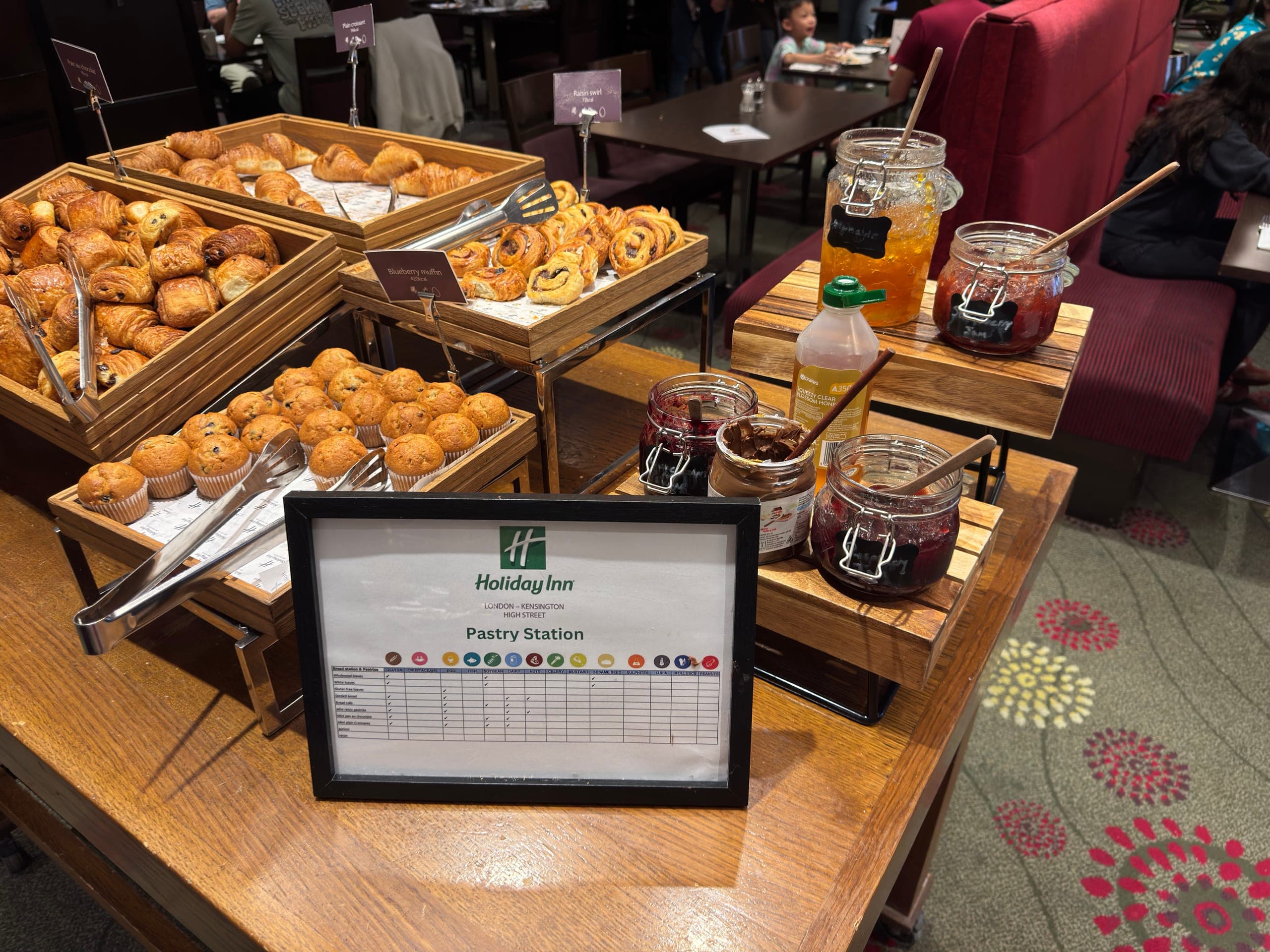 Pastry Station