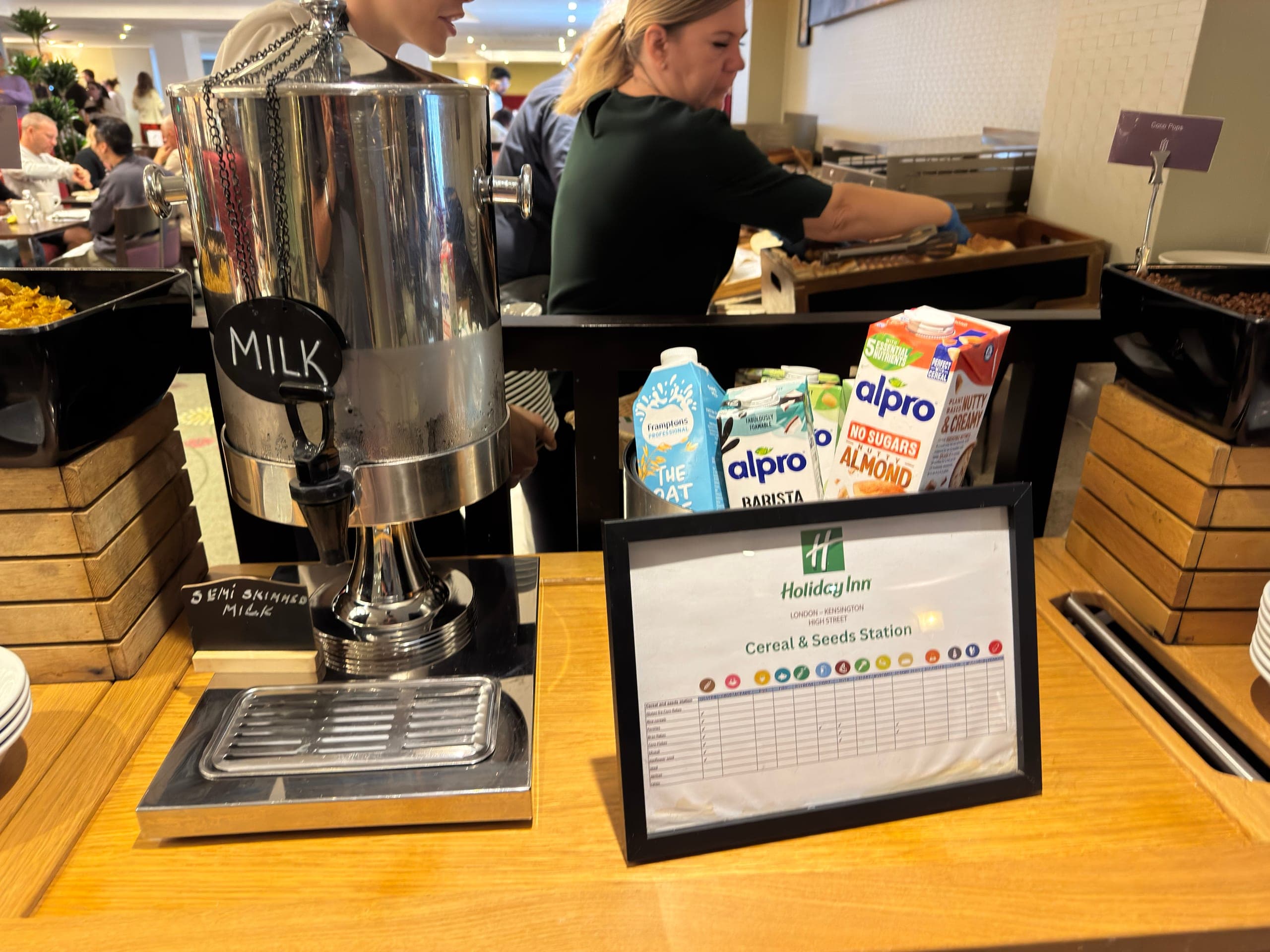 Cereal Milk Station