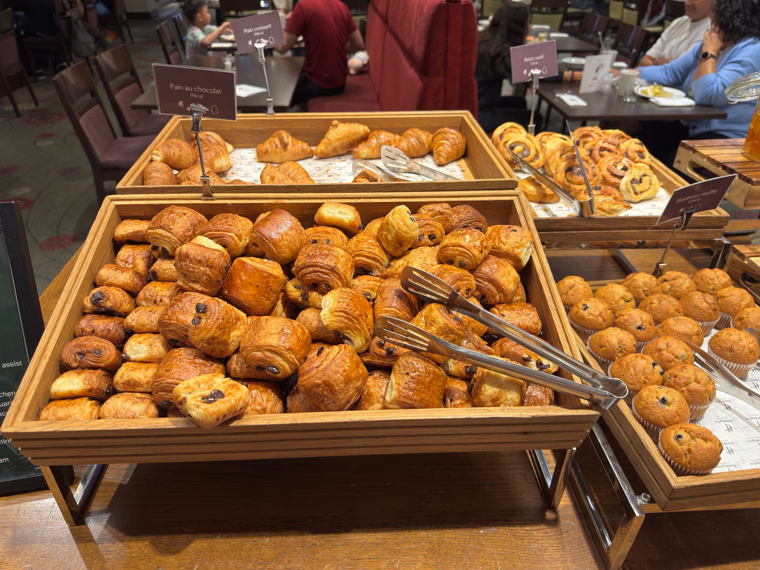 Another Pastry Station
