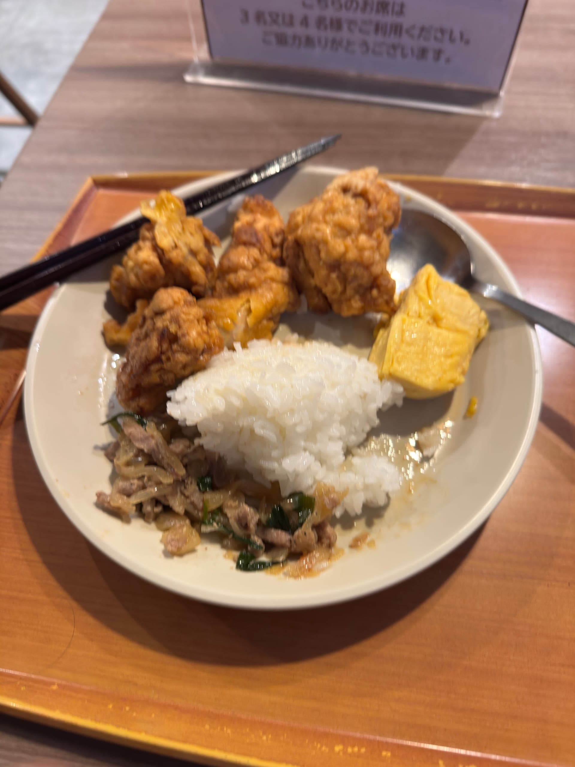 Hotel breakfast
