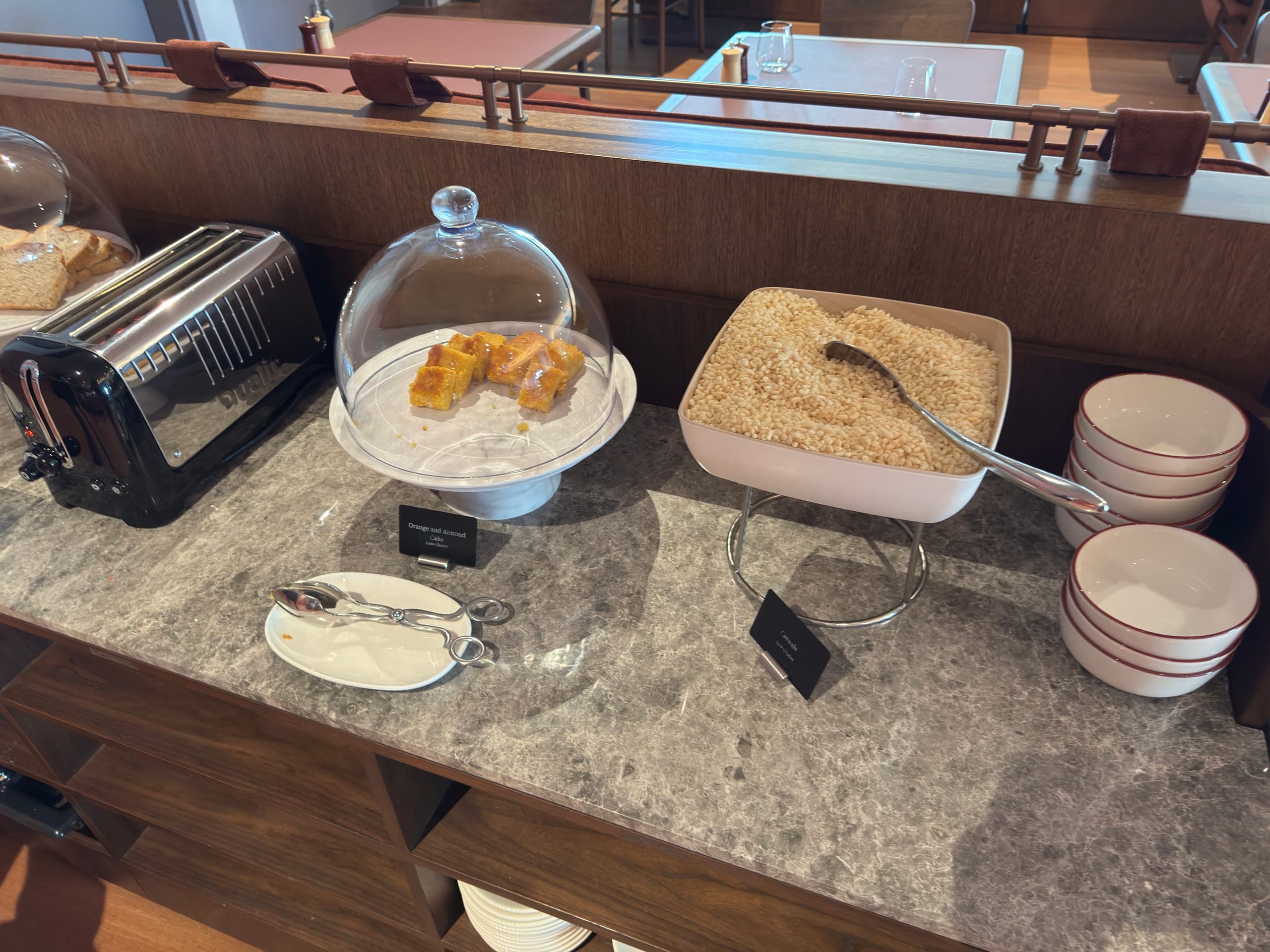 Hotel breakfast