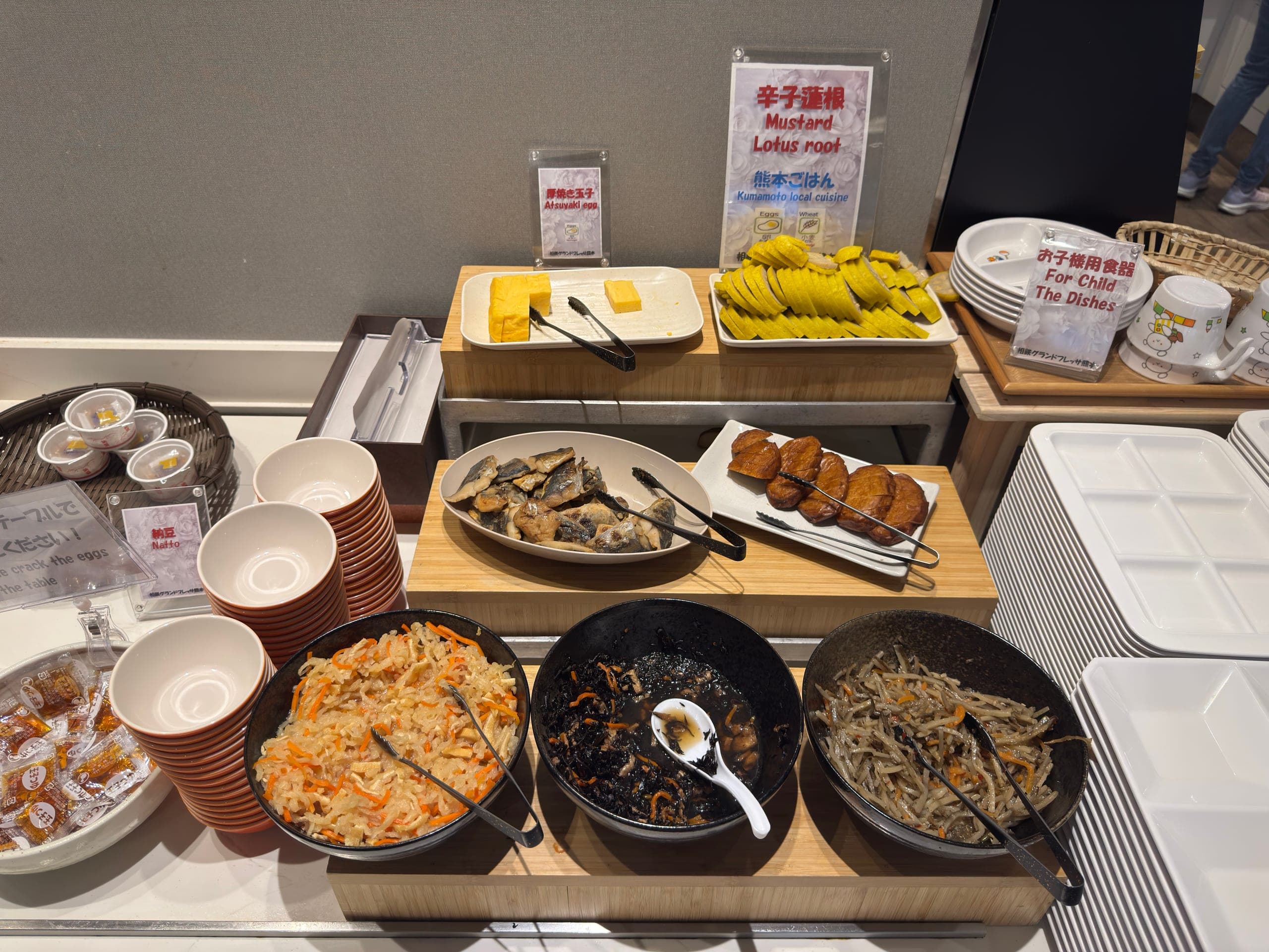 Hotel breakfast
