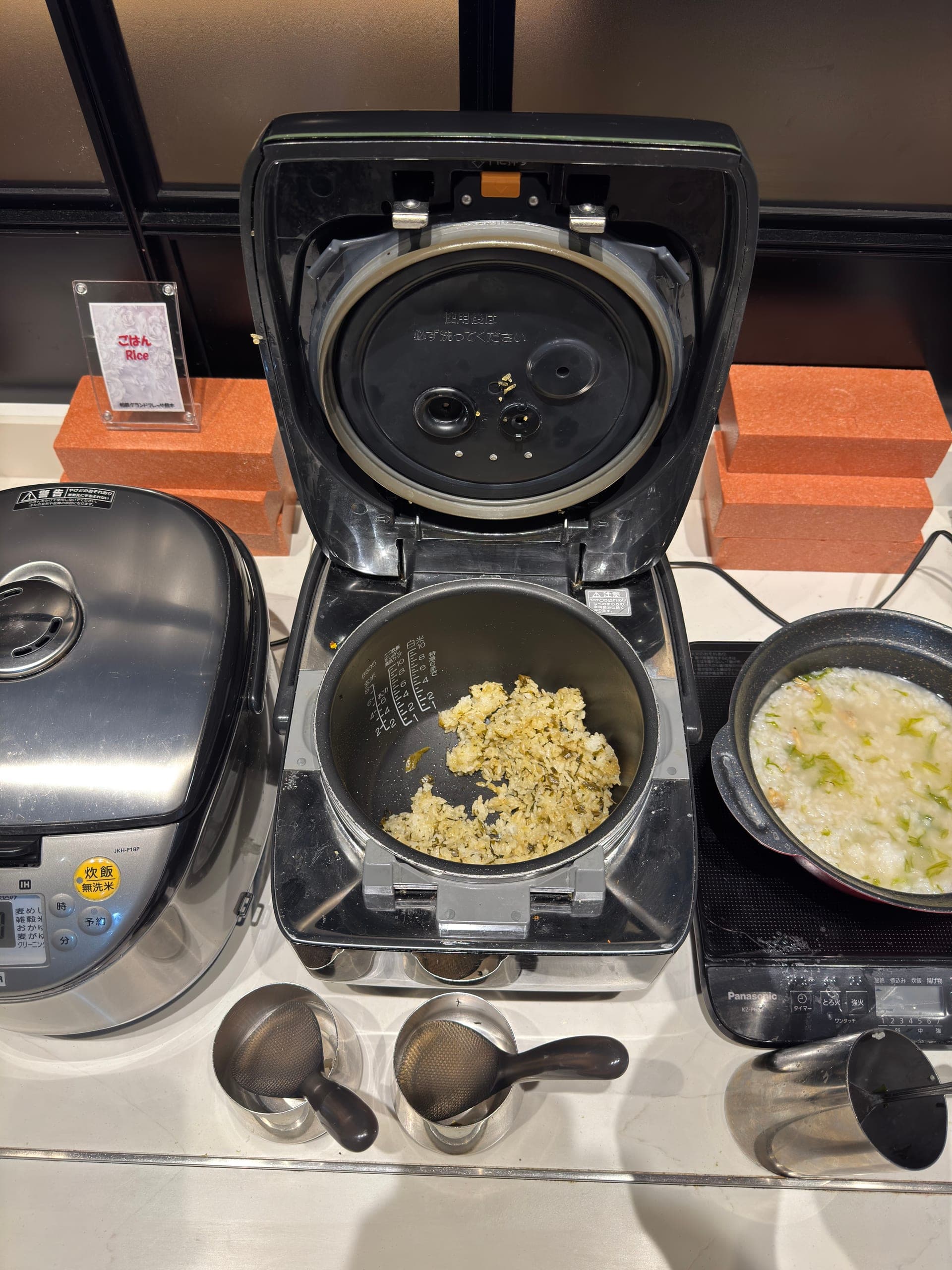 Hotel breakfast
