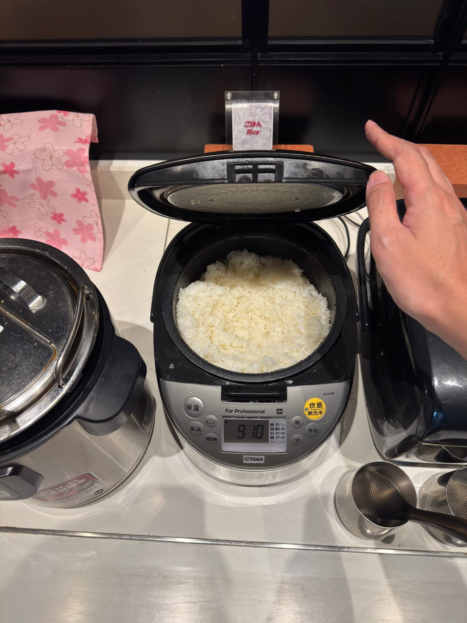 Hotel breakfast